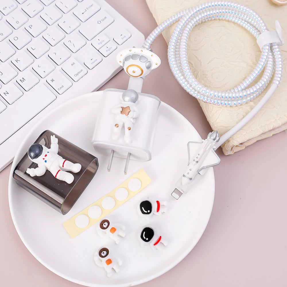 Astronaut Charger Cover