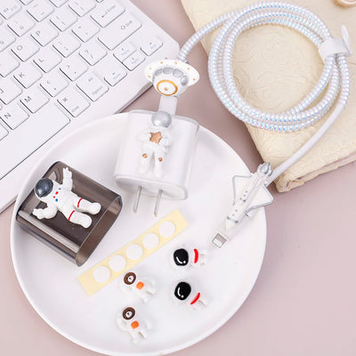 Astronaut Charger Cover