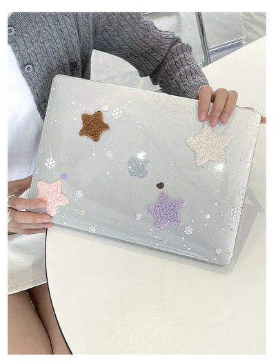 Macbook Air Bling Stars Cover