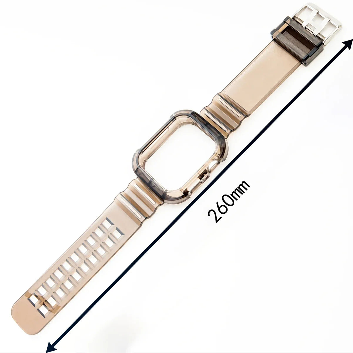 Transparent iWatch Band & Case