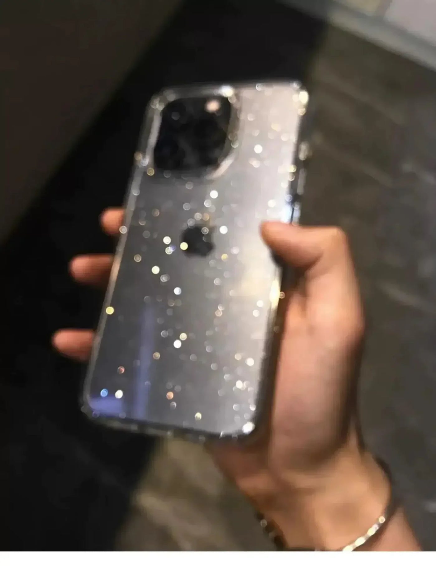 Bling Glitter iPhone Cover