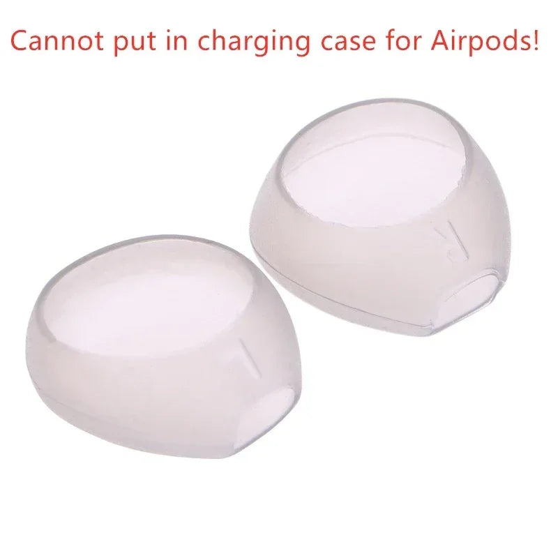 Earphones Soft Caps