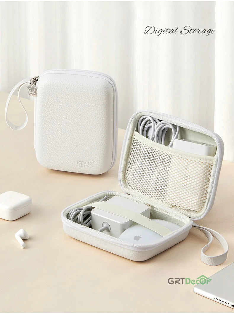 Charger Adapter Storage Bags