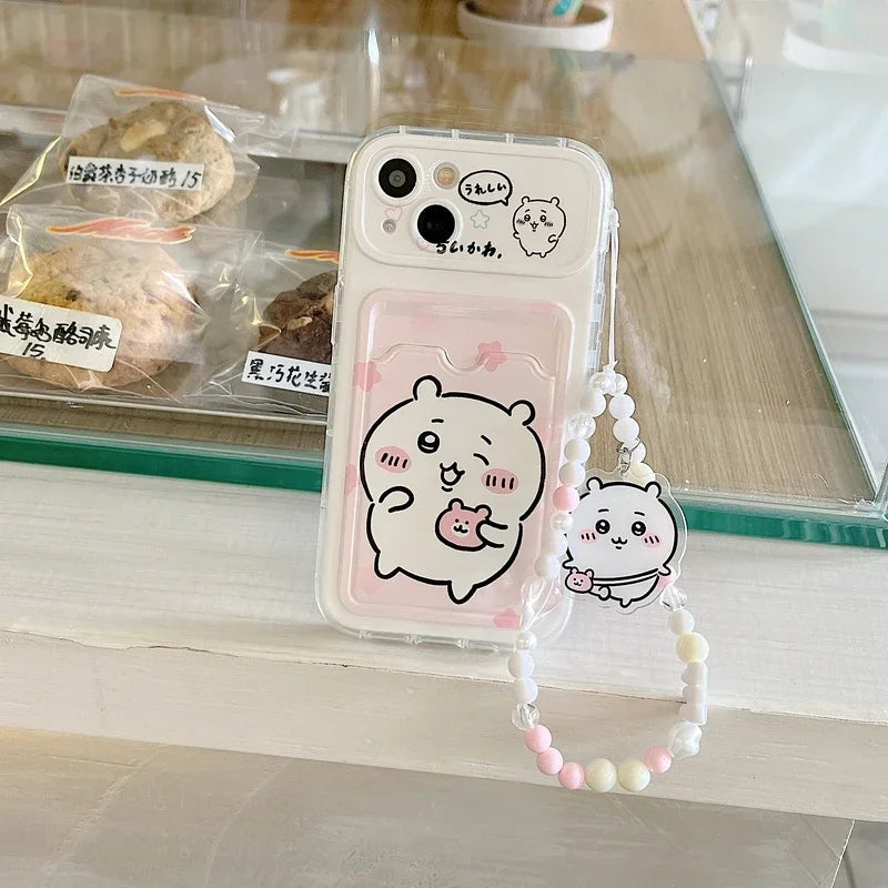 iPhone Anime Cover With Lanyard