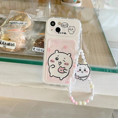 iPhone Anime Cover With Lanyard