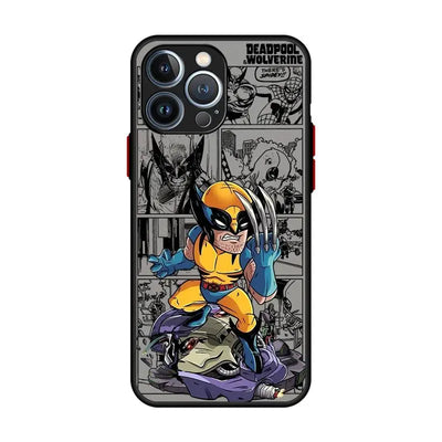 Deadpool And Wolverine iPhone Case