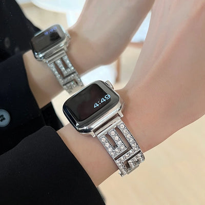 Luxury Diamond iWatch Bracelet