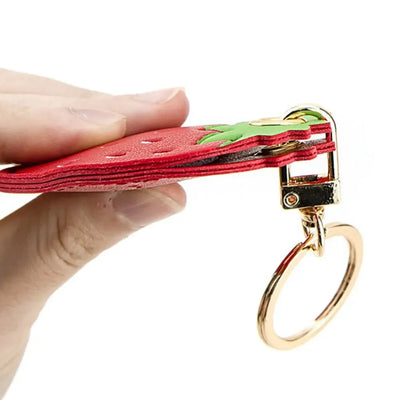 Cute Fruits Airtag Key-chain Cover
