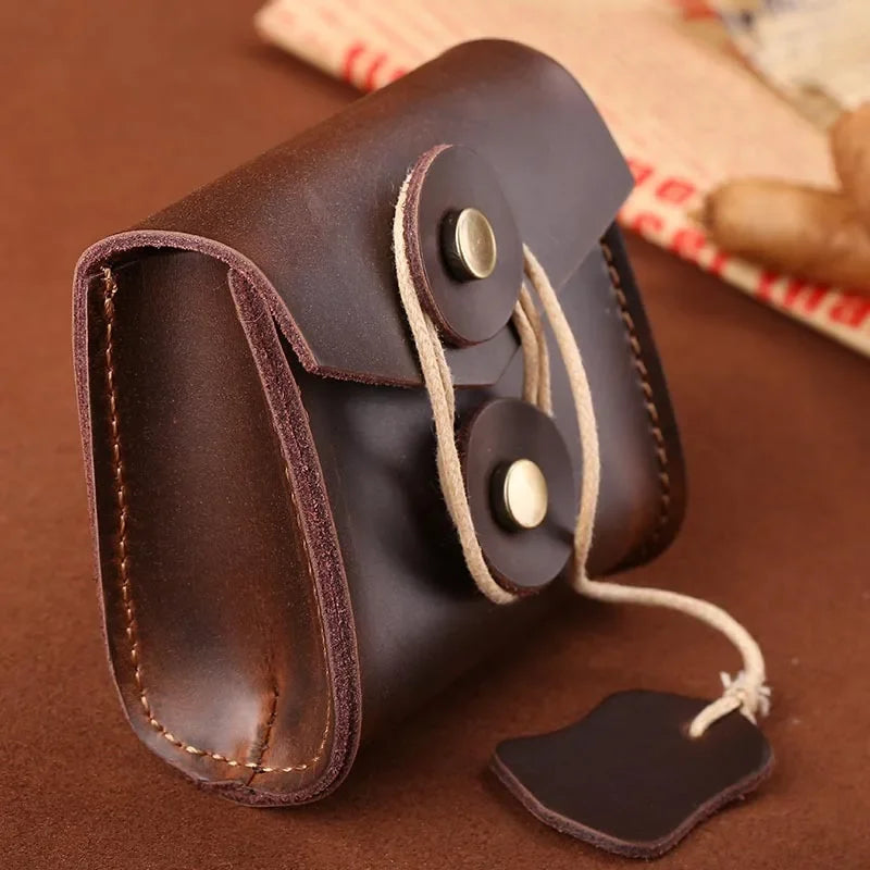 Mini Cow Leather Pouch