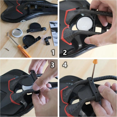Airtag Bike Holder