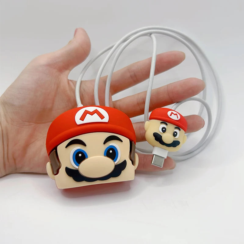 Mario Bros Charger Protective Case