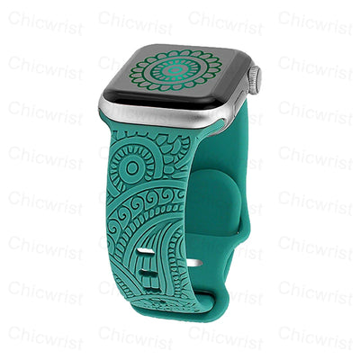iWatch Engraved Strap