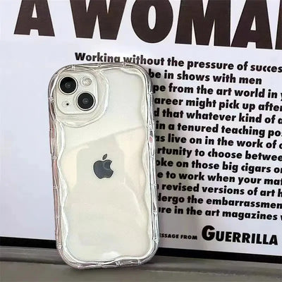 Soft Transparent iPhone Cover