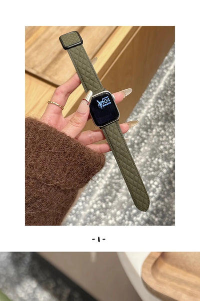 iWatch Horse Leather Strap