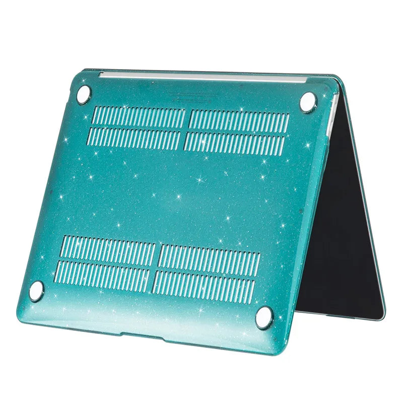 Macbook Air Glitter Bling Shell