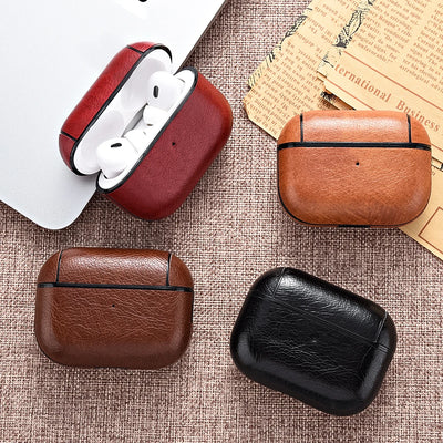 Airpods Pro Leather Cover