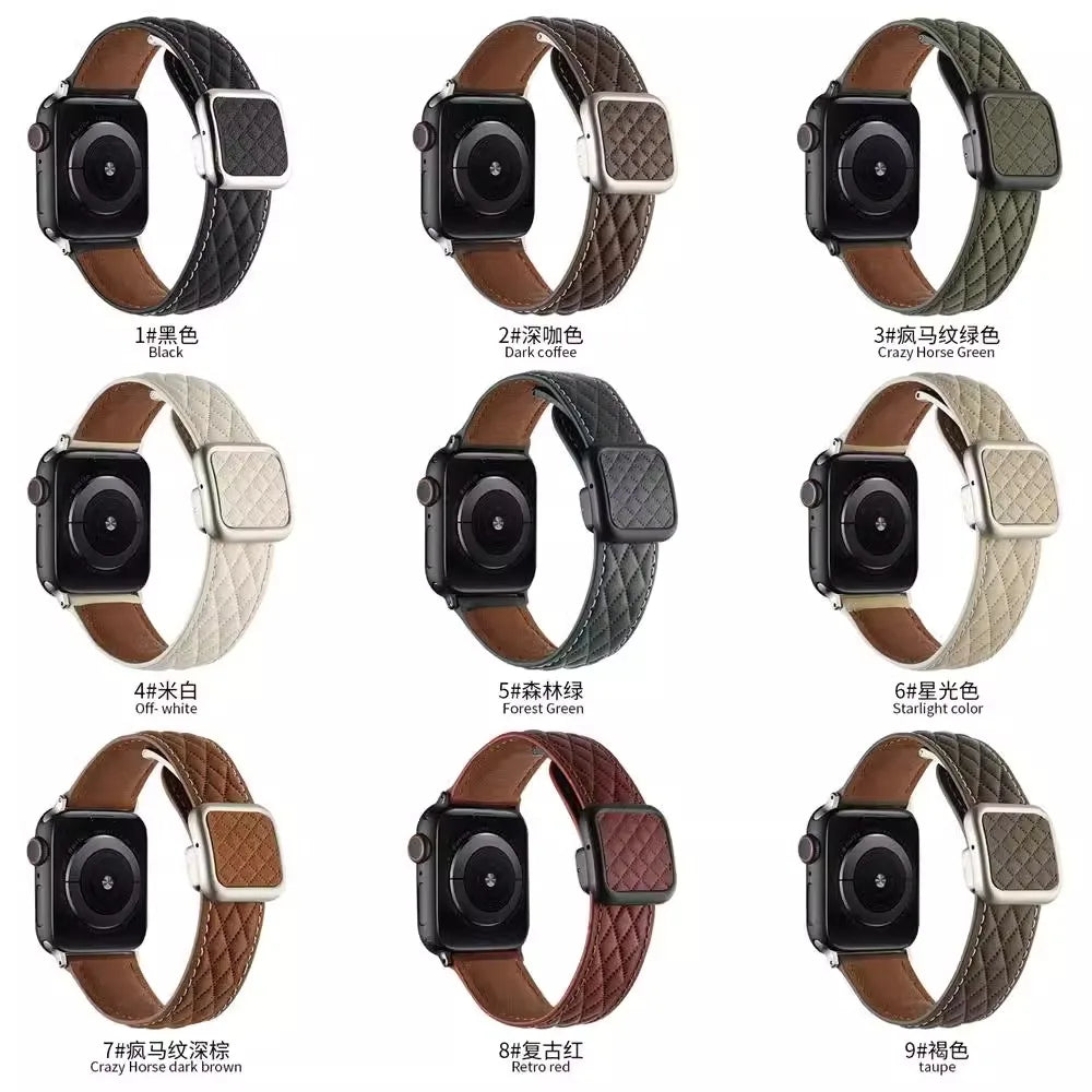 iWatch Horse Leather Strap