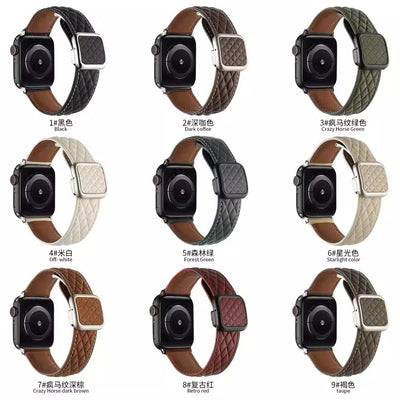 iWatch Horse Leather Strap