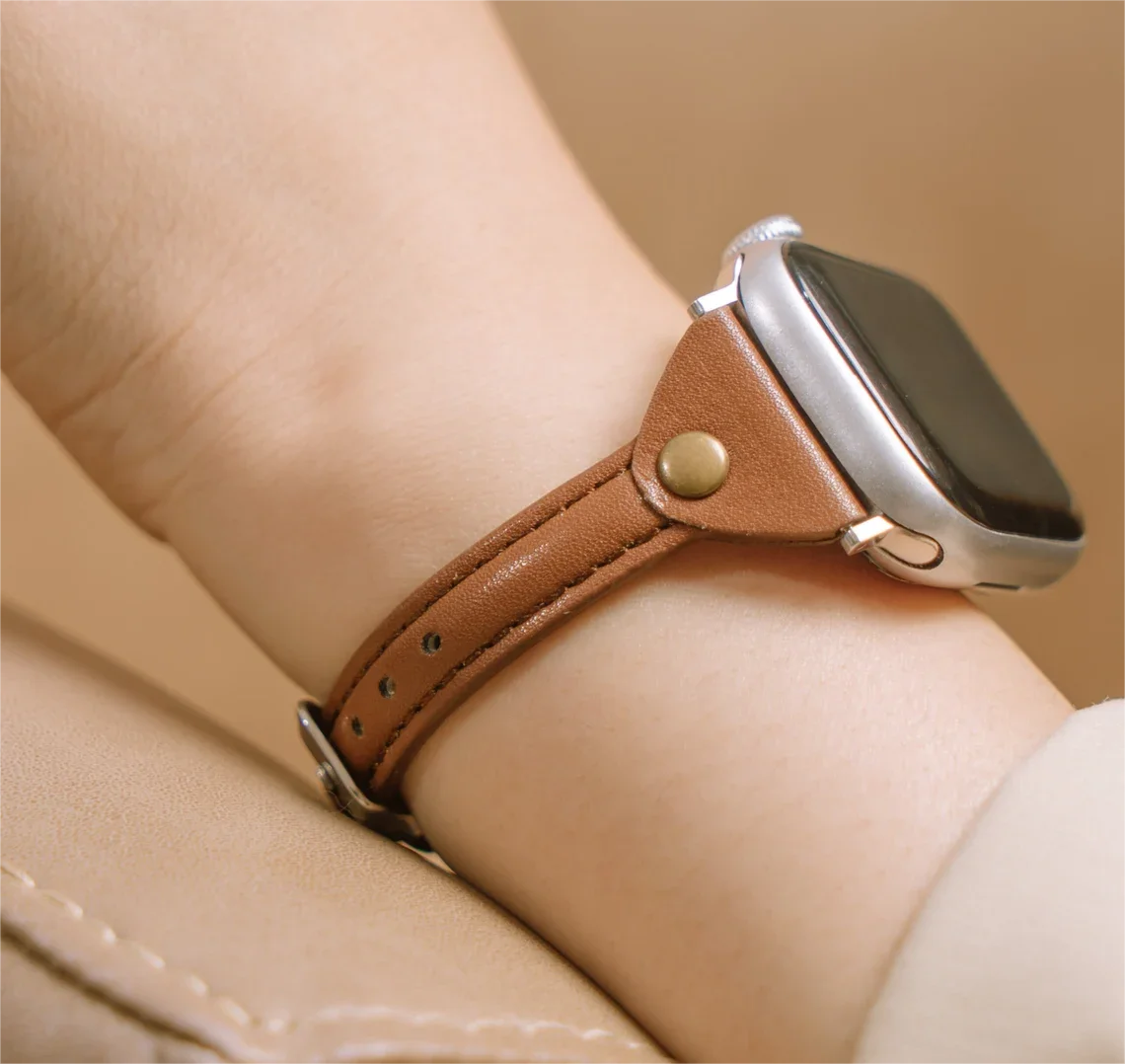 Hand-made iwatch strap
