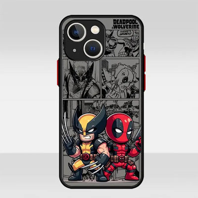 Deadpool And Wolverine iPhone Case