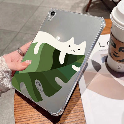 Cute Cat iPad Case