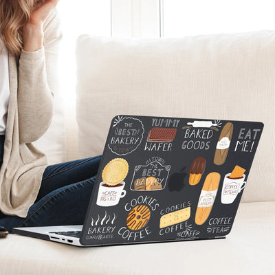 Blue Butterfly Crystal Case for MacBook