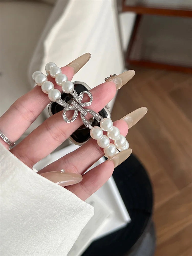 Pearl Women Bracelet Strap