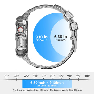 Transparent iwatch Strap