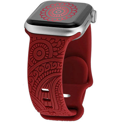 iWatch Engraved Strap