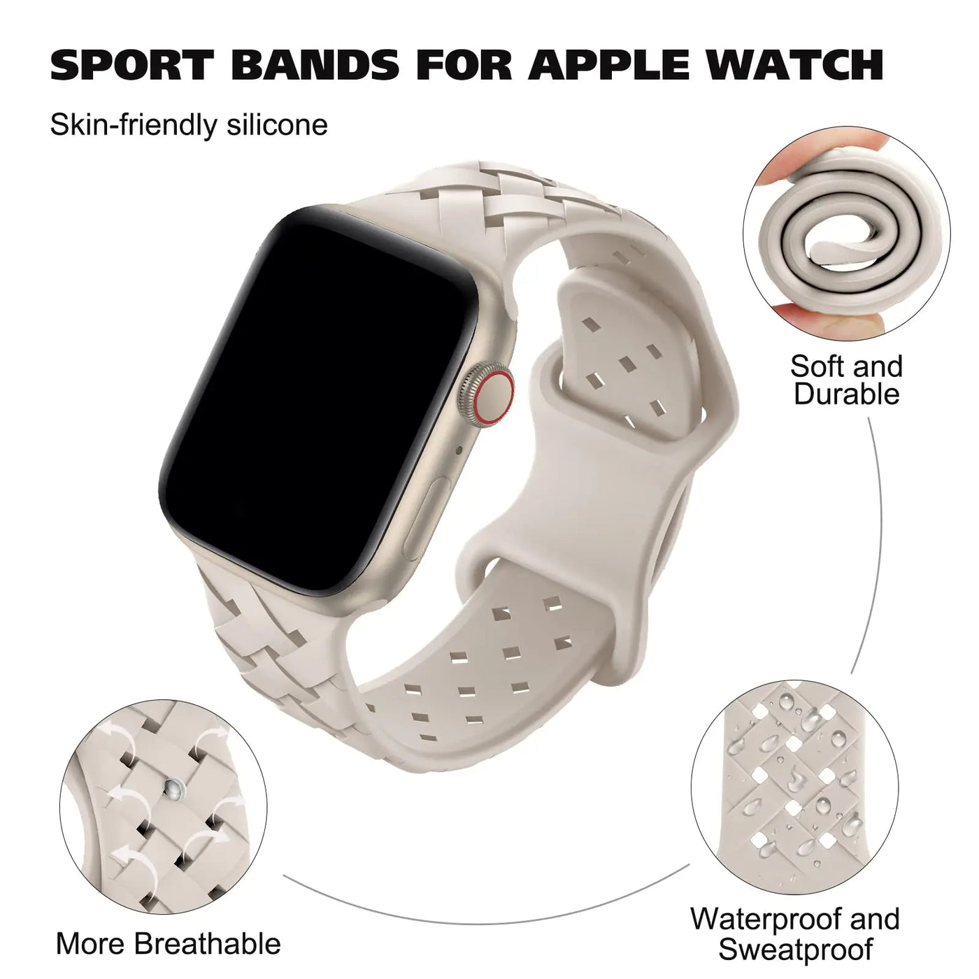 iWatch Sport Braided Strap