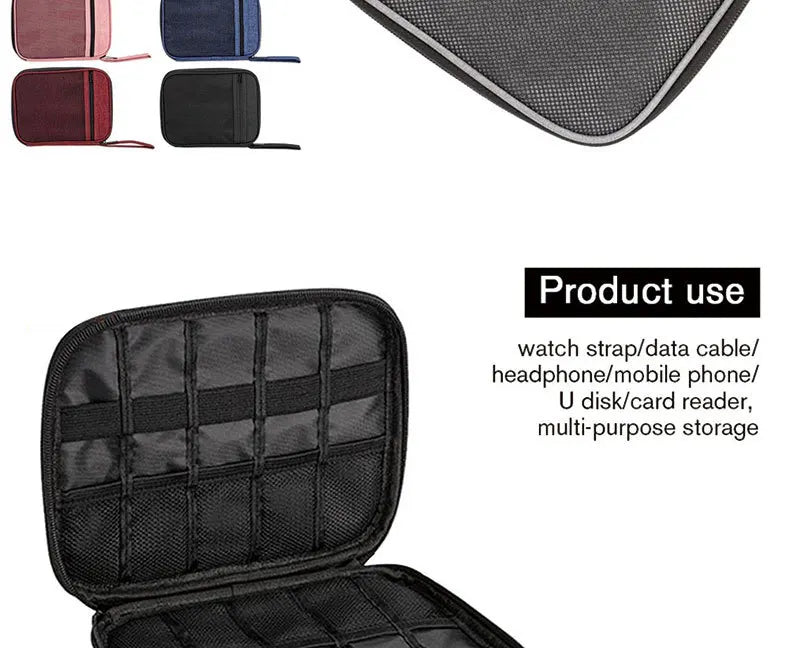 iWatch Organizer Travel Pouch