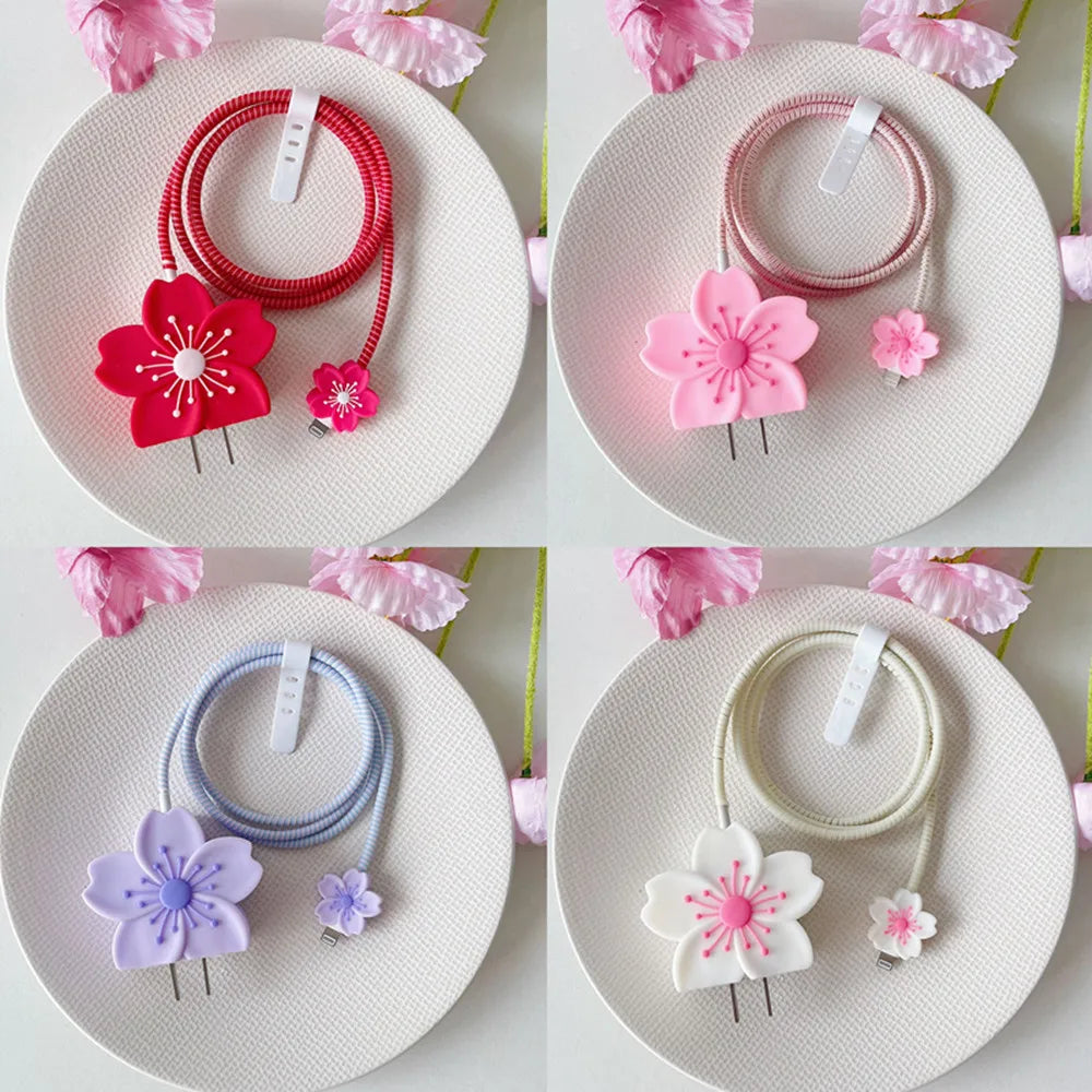 Begonia Flower Charger Protector