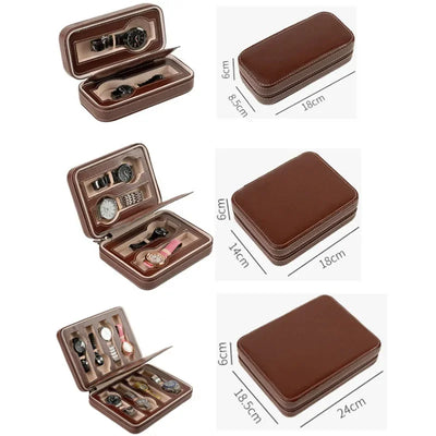 Travel Double Layer iWatch Case