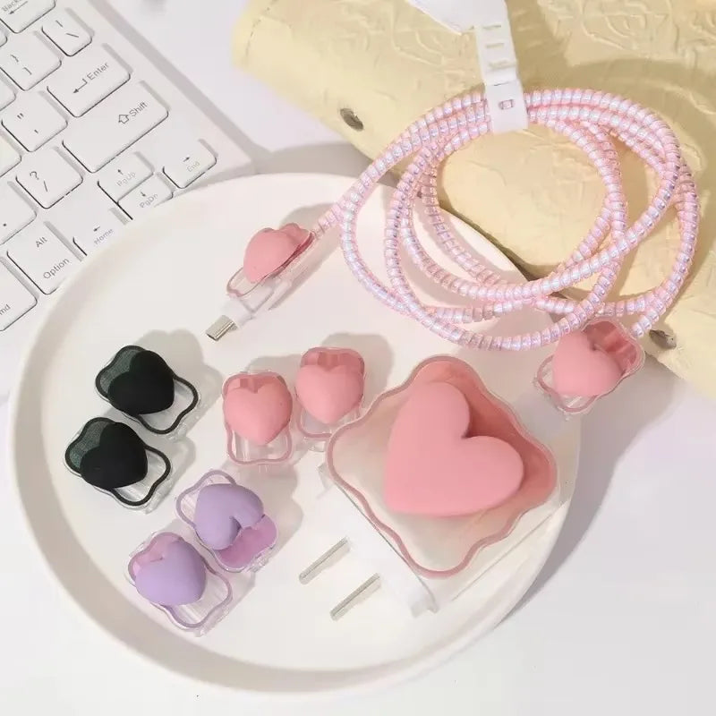 Heart Shaped Charger Cover