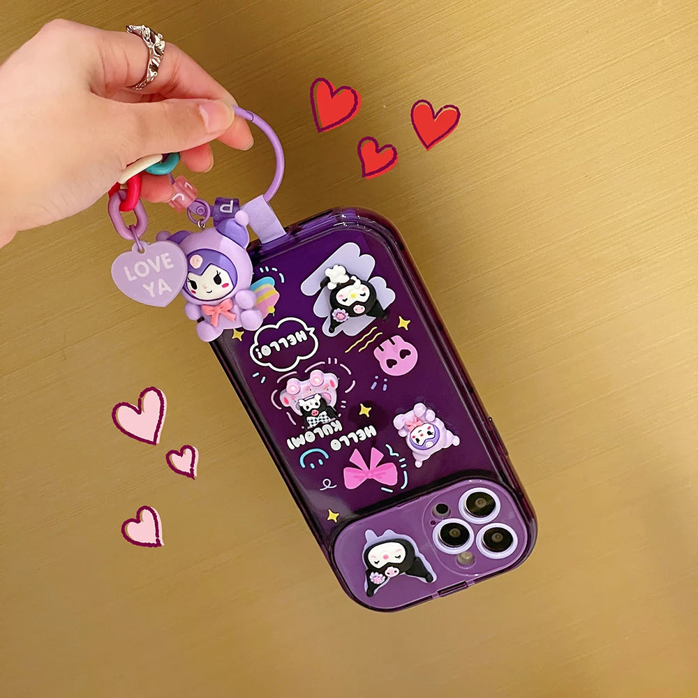 3D Cartoon iPhone Case
