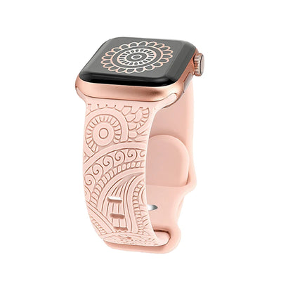 iWatch Engraved Strap