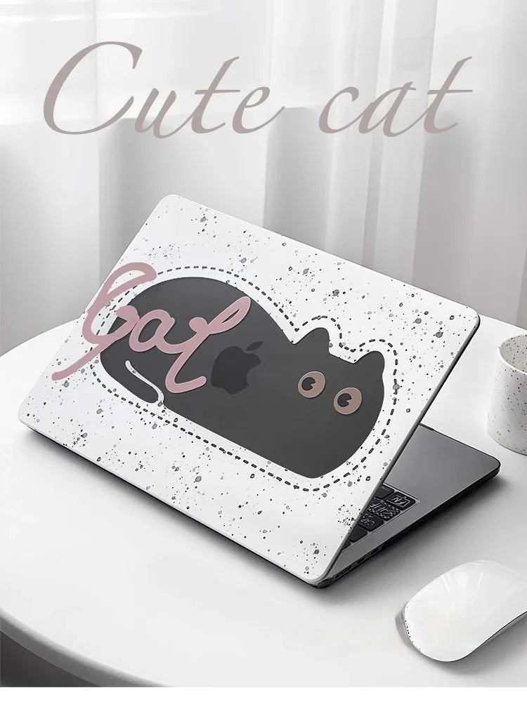 Cute Cat Macbook Pro Hard Shell