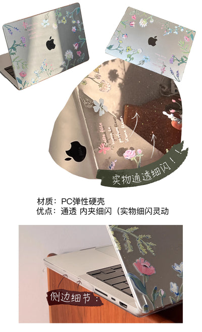 MacBook Shiny Print Hard Shell Case