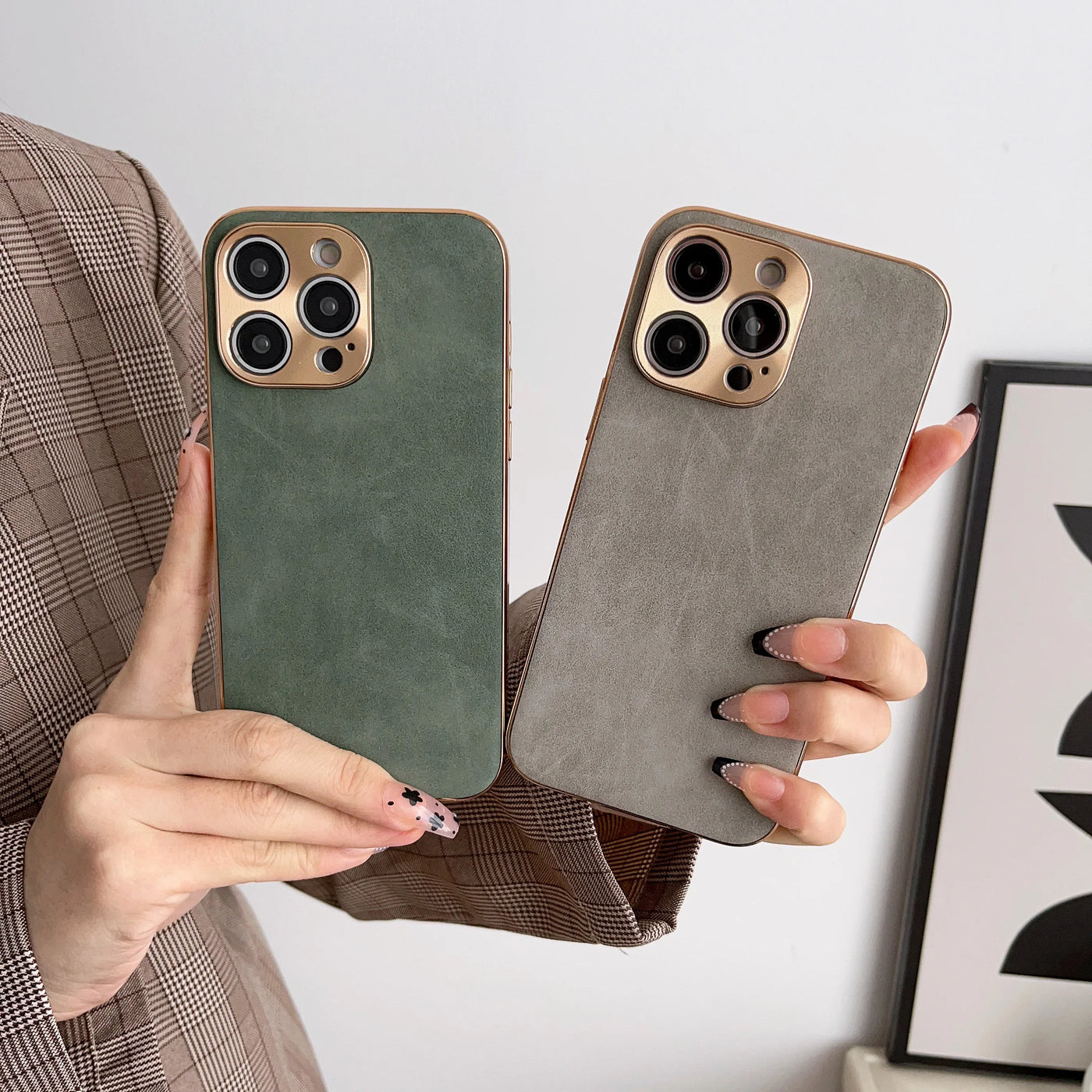 Lambskin iPhone Cover
