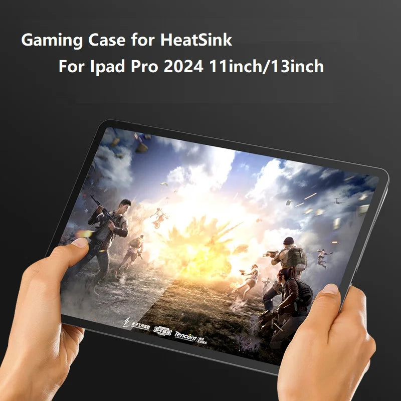 iPad Radiator Cooler Case
