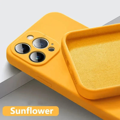 Silicone iPhone Cover