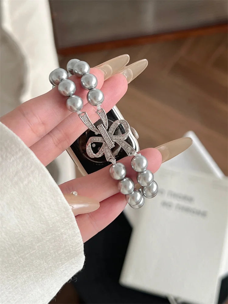 Pearl Women Bracelet Strap