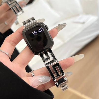 Luxury Diamond iWatch Bracelet