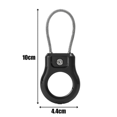 AirTag Case With Wire Lock