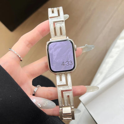 Luxury Diamond iWatch Bracelet