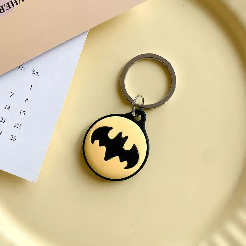 Cartoon Airtag Key-chain