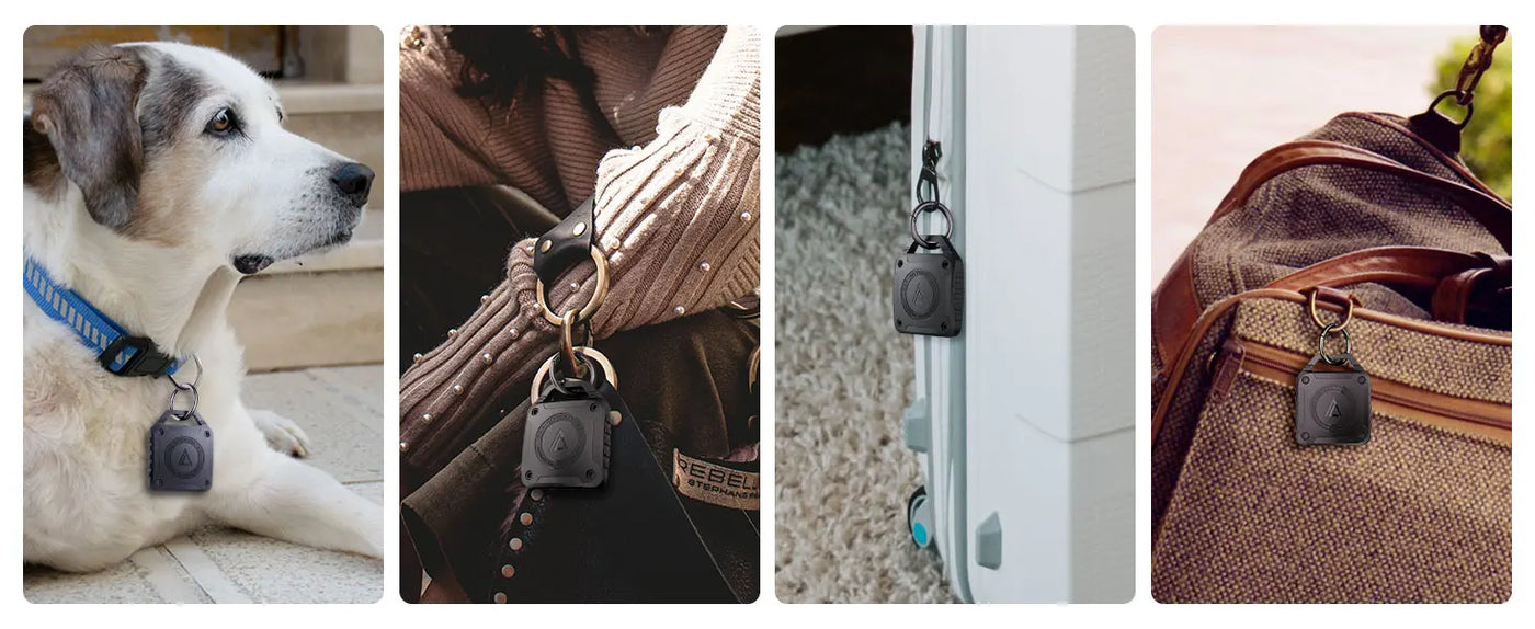 Waterproof AirTag Key-chain