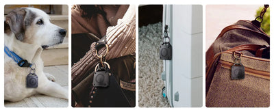 Waterproof AirTag Key-chain