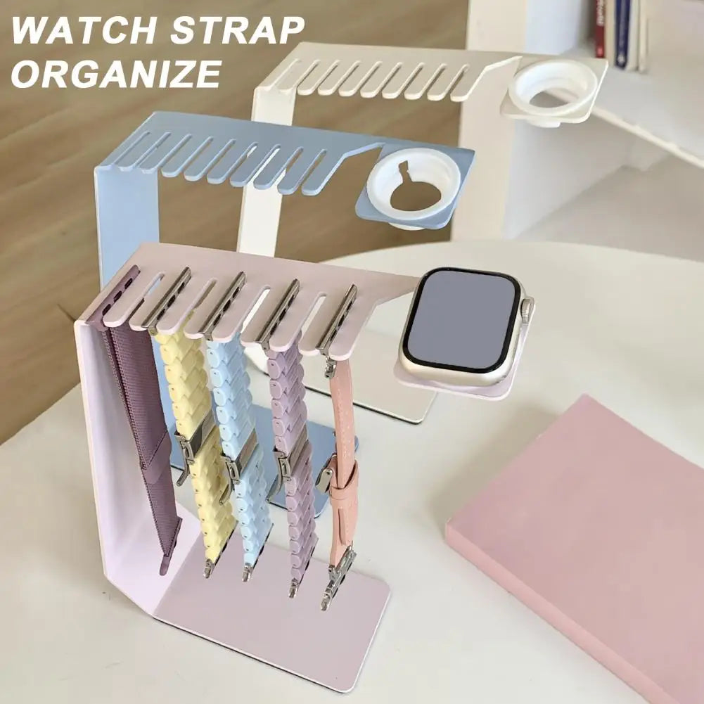 iWatch Strap Storage & Charger Stand