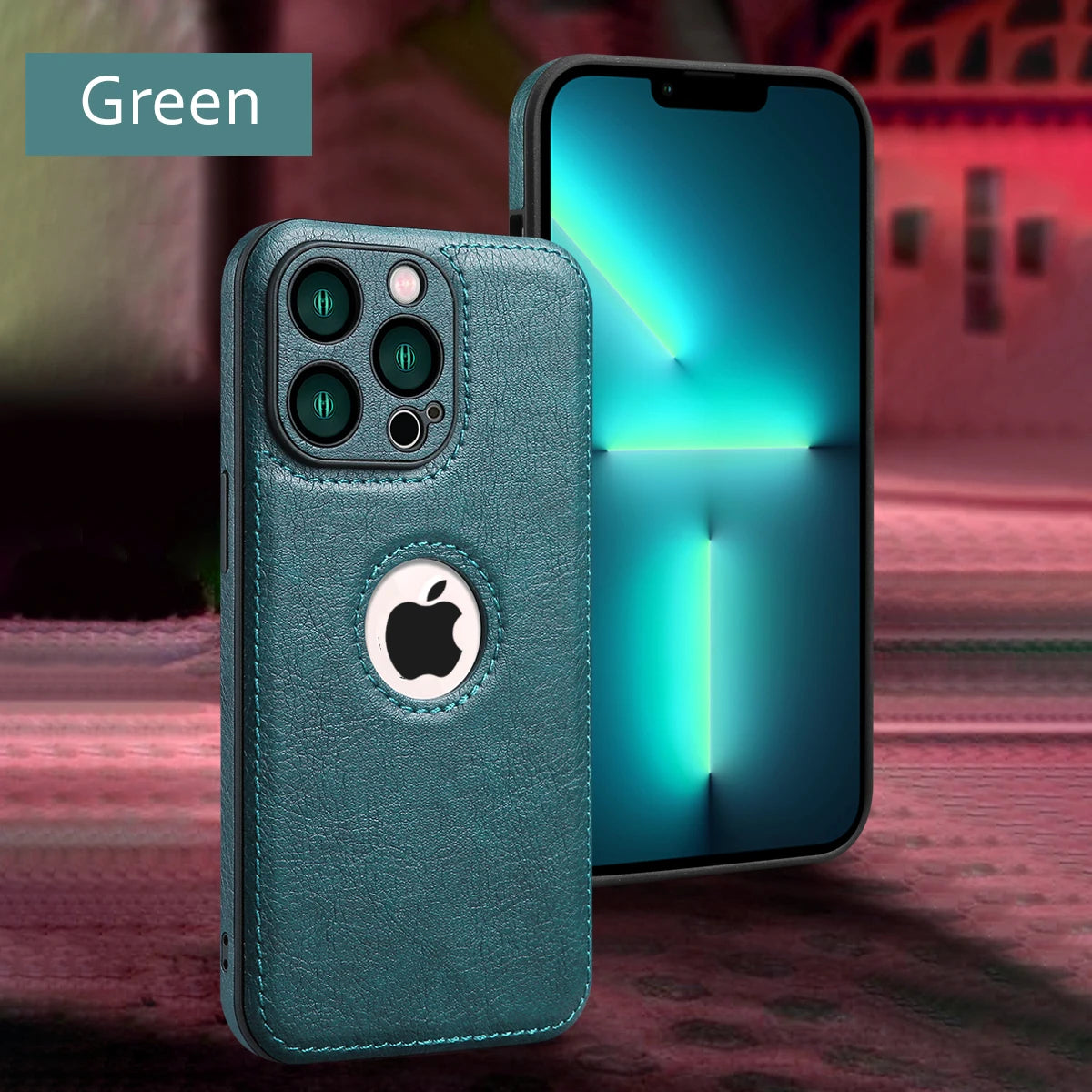 iPhone Leather Case